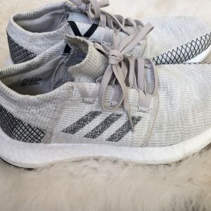 White/ grey eco ortholite adidas